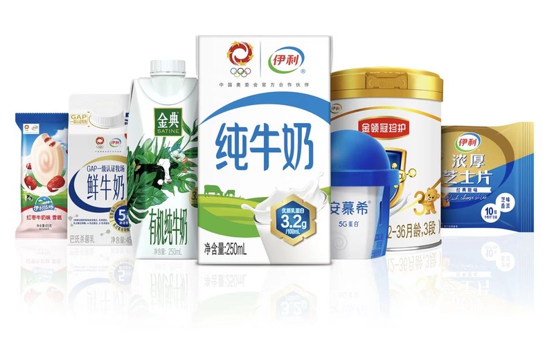 Yili ยังรั้งตำแหน่งแบรนด์ที่ผู้บริโภคเลือกซื้อมากที่สุดในจีน จากรายงานแบรนด์ฟุตพริ้นท์ปี 2565 ของกันตาร์