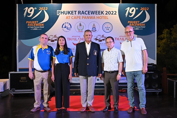 The Grand Closing Ceremony of the 19th Phuket Raceweek 2022 at Cape Panwa Hotel, Phuket