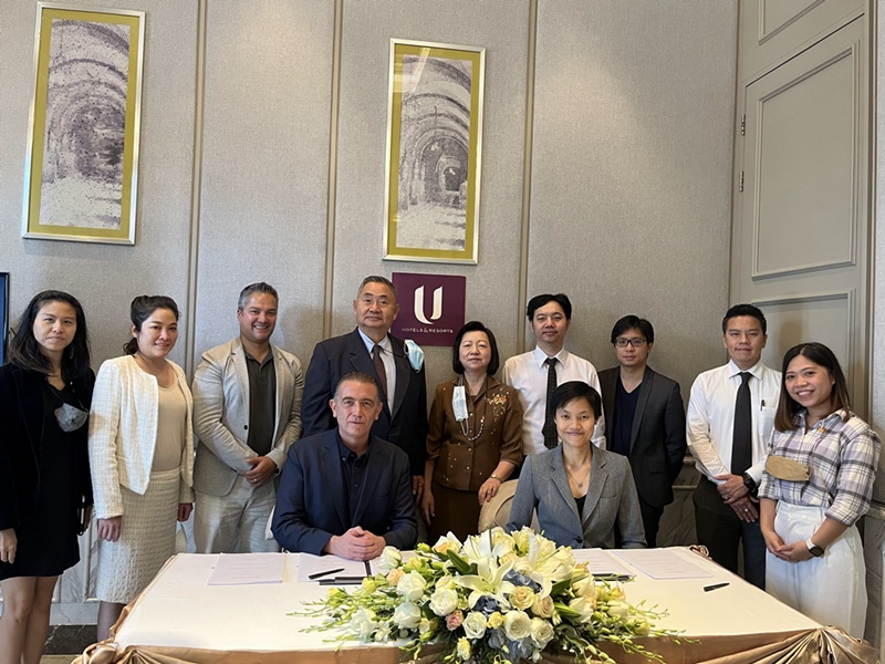 Absolute Hotel Services adds a new addition to U Hotels Resorts in Thailand with the announcement of 'U