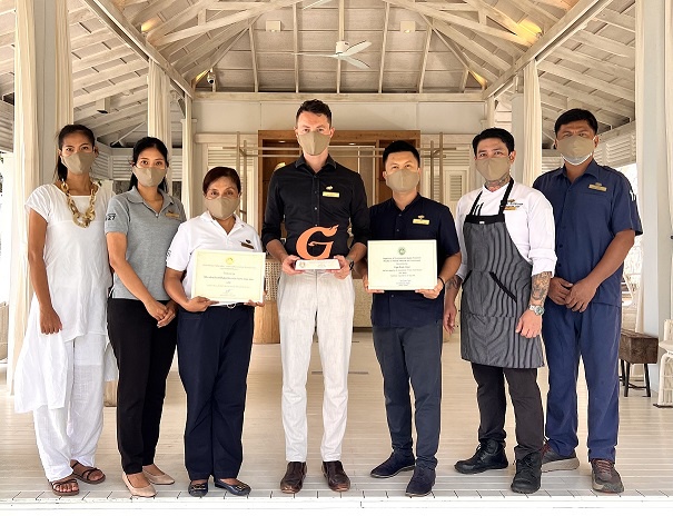 Cape Kudu Hotel, Koh Yao Noi, Proudly Receives the Green Hotel Certificate from the Department of Environmental Quality Promotion, Ministry of Natural Resources and