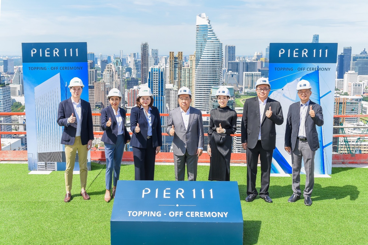 The Platinum Group Announces the Successful Construction of Pier 111 at the Topping Off Ceremony