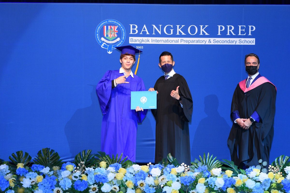 Bangkok Prep Class of 2022 Graduation