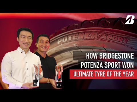 Bridgestone Potenza Sport คว้ารางวัล AUTA ประจำปี 2022 ประเภท Ultra-High Performance และ Overall Tyre of the