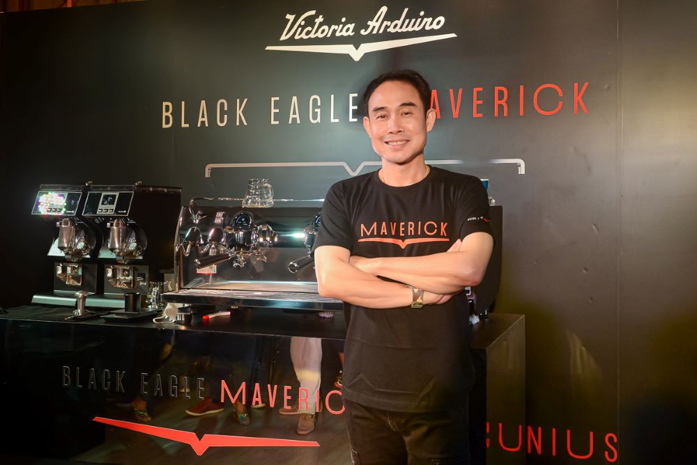 อโรม่าชวนสัมผัส ประสบการณ์ใหม่ กับ Victoria Arduino Black Eagle Maverick ที่จะเปลี่ยนกาแฟเอสเพรสโชให้เป็นกาแฟสกัดบริสุทธิ์จากก้นถ้วย