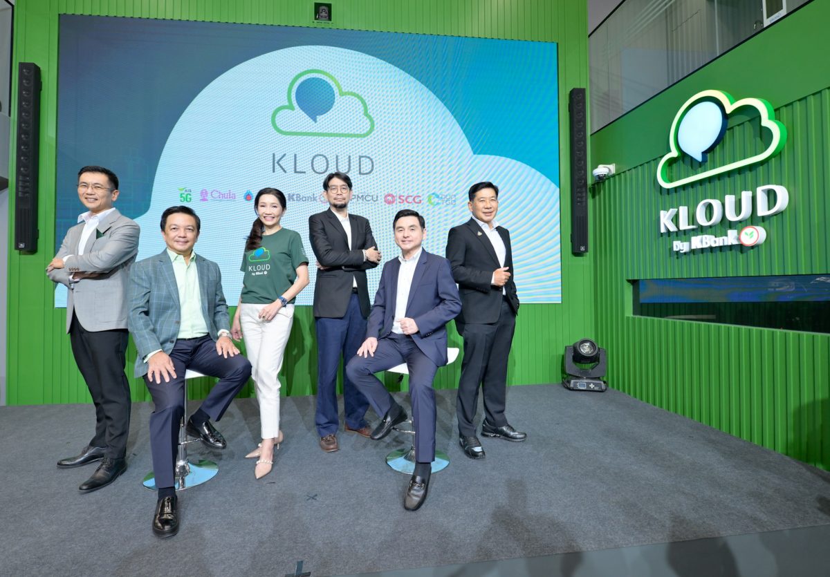 KBank works with six leading partners in unveiling 'KLOUD by KBank' - a prototype 'Green Area' in the heart of Siam Square, to spark creativity among the new