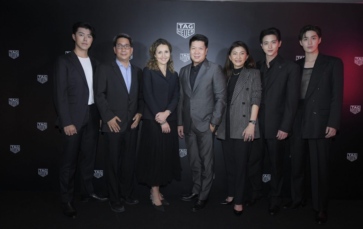 TAG Heuer จัดงานเอ็กซ์คลูซีฟ TAG Heuer presents The Gray Man Exclusive Event