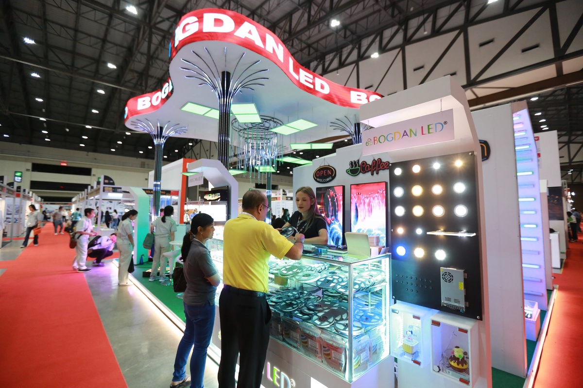 เตรียมพบกับงานแสดงสินค้าด้านพลังงานและแสงสว่างอัจฉริยะ LED Expo Thailand SMARTECH ASEAN 2022 บนพื้นที่จริง 21-23 กันยายน ศกนี้ ที่ อิมแพ็ค