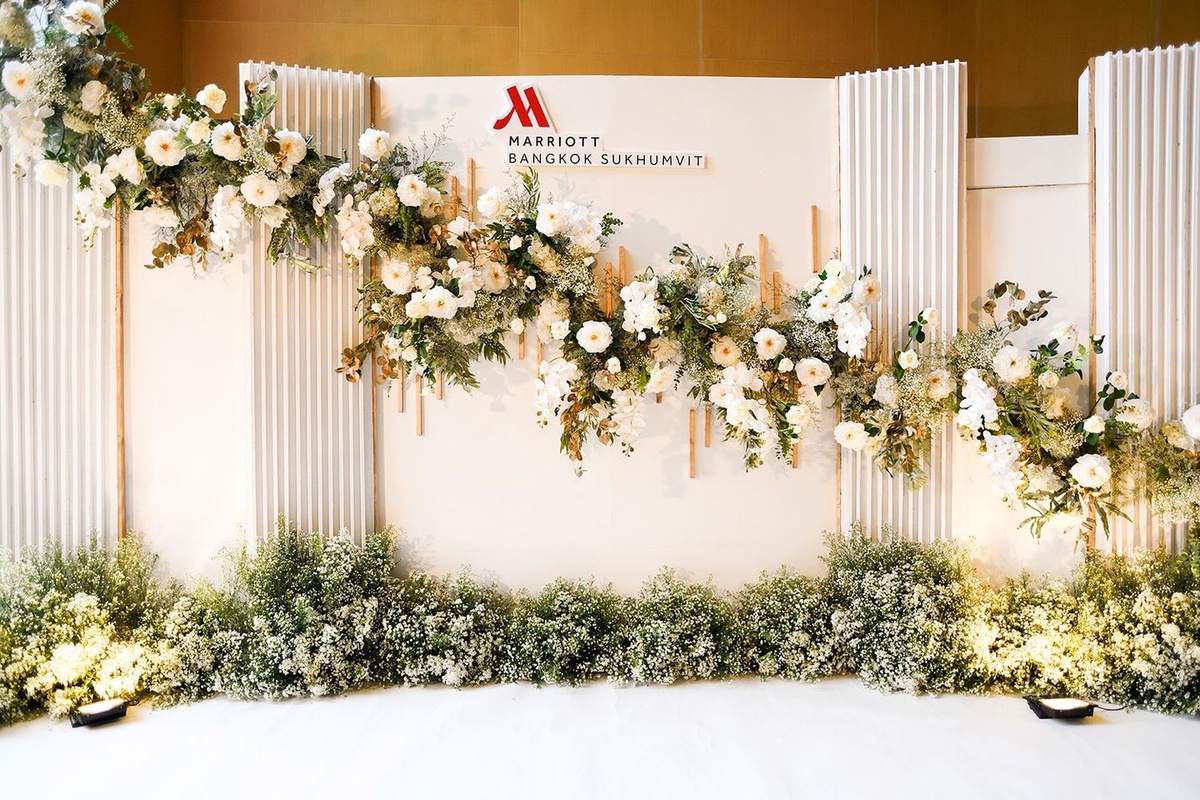 Timeless Romance Wedding Showcase Bangkok Marriott Hotel Sukhumvit