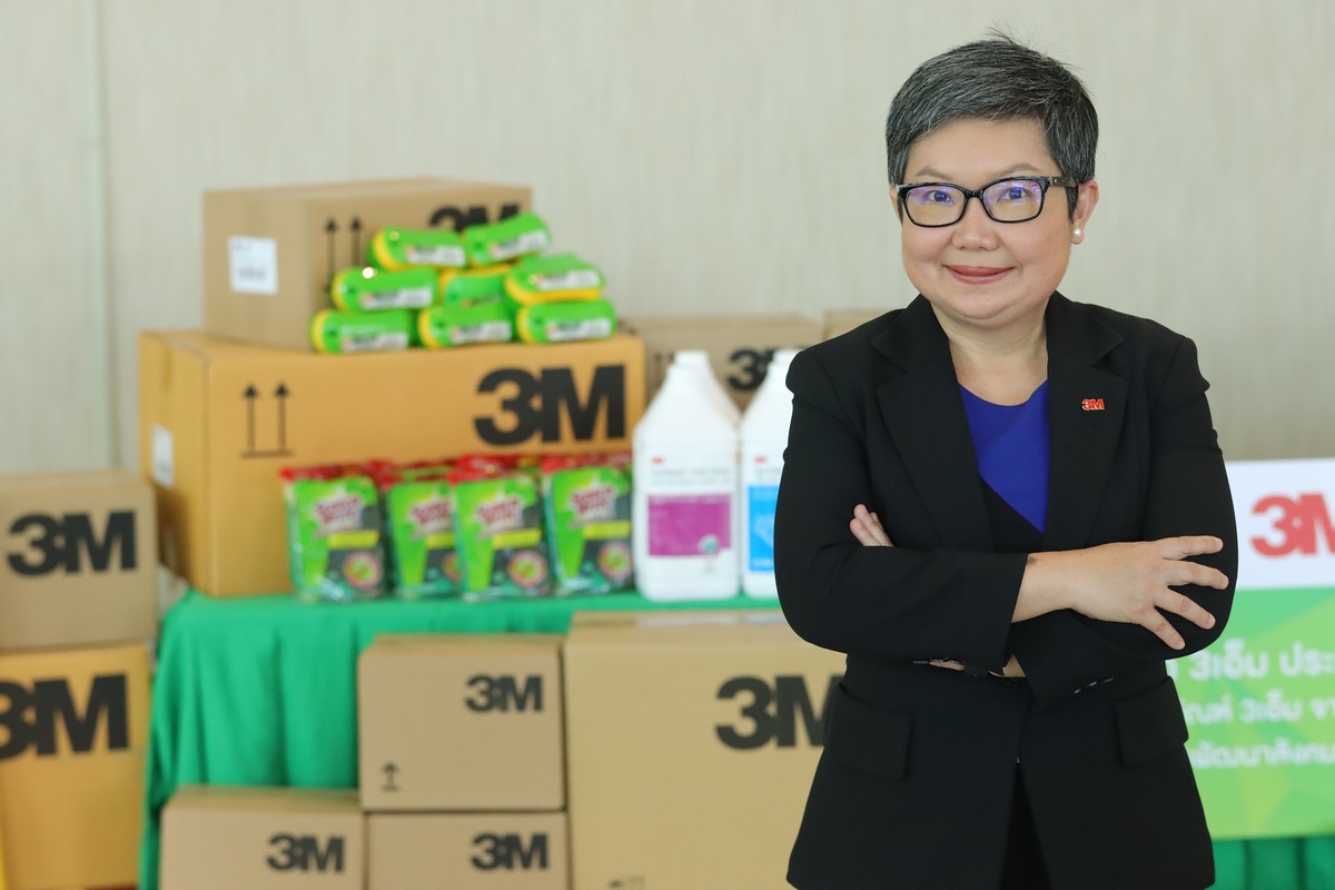 3M Improves Lives of the Underprivileged Through Product Donation to Ministry of Social Development and Human