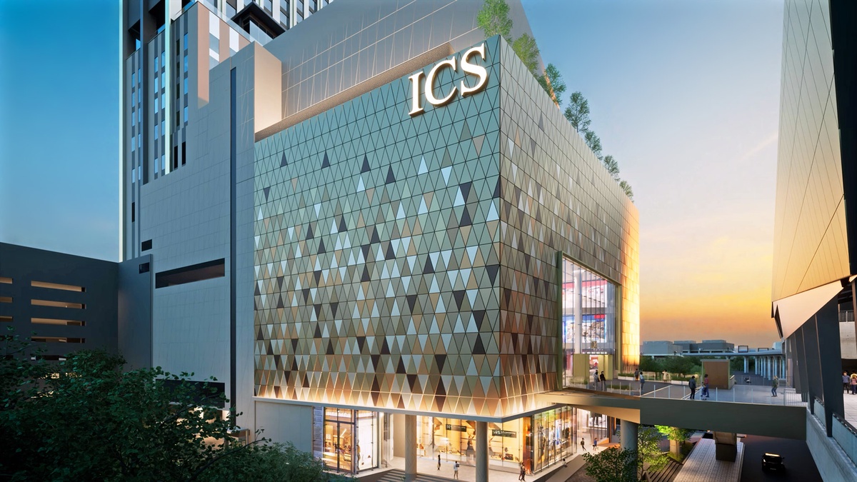 ICS Creates a Significant Phenomenon on the Thon Buri Area, Collaborating with Famous Brand Partners