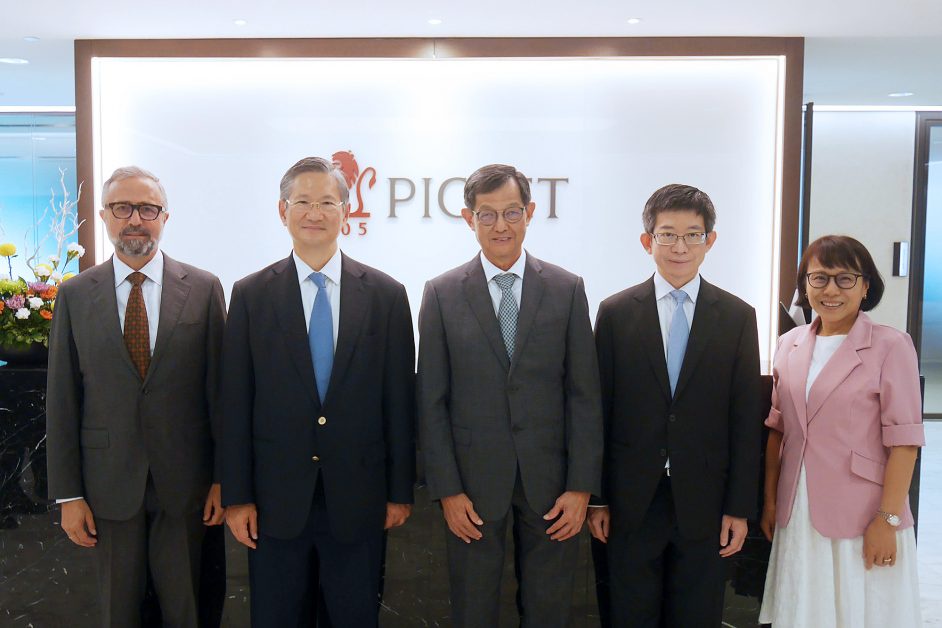 Bangkok Bank in strategic alliance with Pictet Group to share knowledge, experience and investment views while enhancing wealth management services for