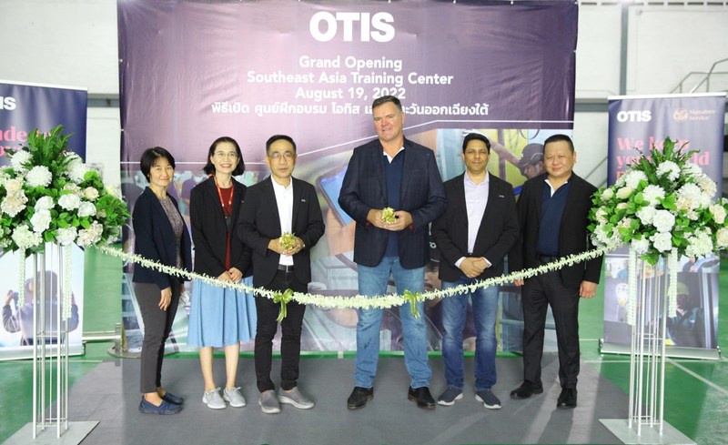 Otis Celebrates the Opening of its New Training Center in Southeast Asia