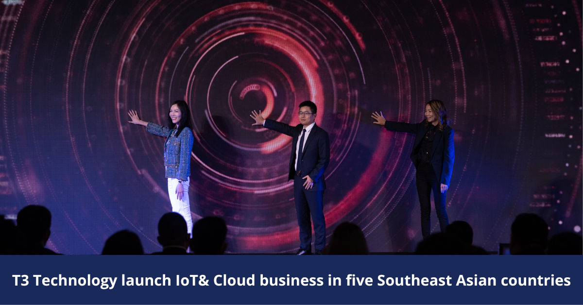 T3 Technology launch IoTCloud business in five Southeast Asian countries