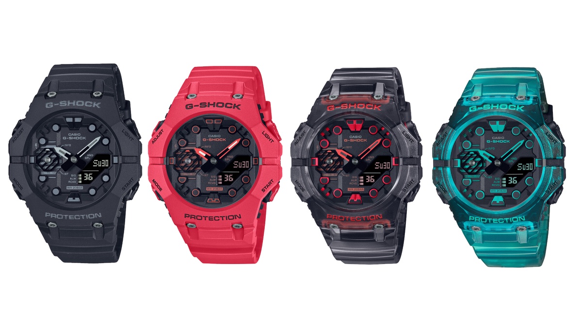 Casio to Release G-SHOCK with Integrated Bezel and Band Construction