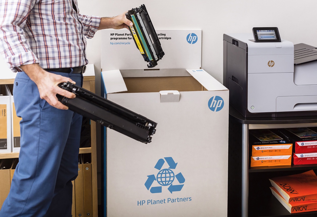 HP Supplies Impact Program Brings More Customers and Partners on its Mission to Recycle 1.2 Million Tonnes of Hardware and Supplies by
