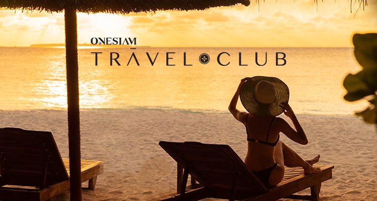 ONESIAM Travel Club serves as a luxury community lifestyle offering an array of special deals