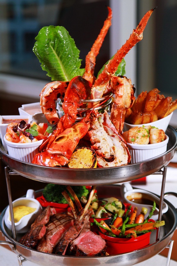 Sharing is Caring: Introducing Red Sky's Sky-High Surf Turf Tower of Centara Grand at CentralWorld