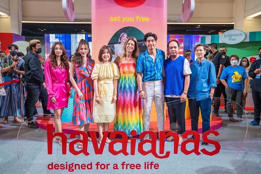 Havaianas เปิดตัว ใบเฟิร์น-โตโน่ Brand Ambassador อย่างเป็นทางการ Mix Match สะท้อนดีเอ็นเอแบรนด์ Designed for A Free
