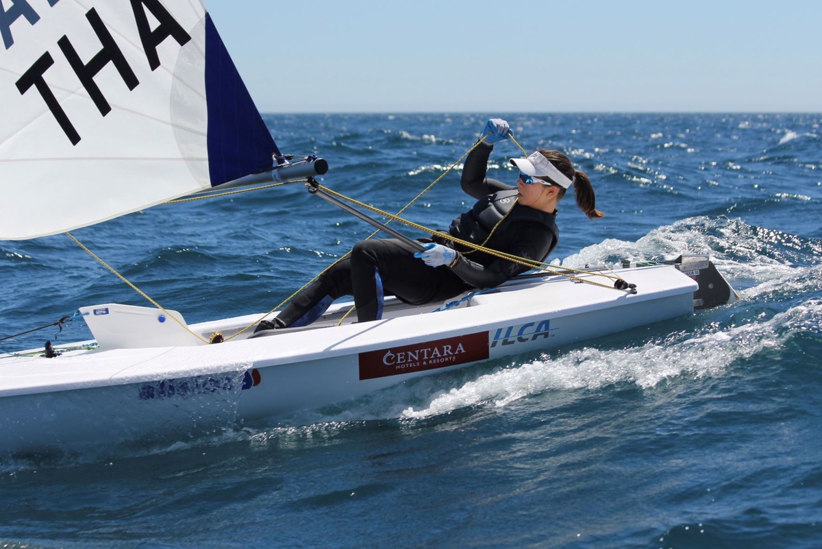 Centara co-sponsors aspiring Olympic sailor ahead of World Championships