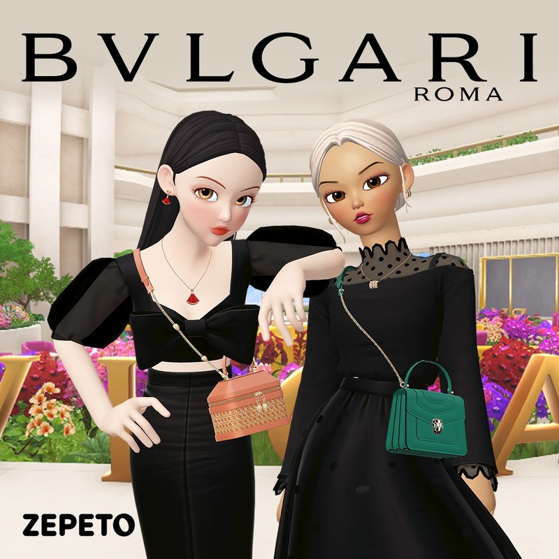BVLGARI unveils BVLGARI World, a virtual world launched in collaboration with ZEPETO