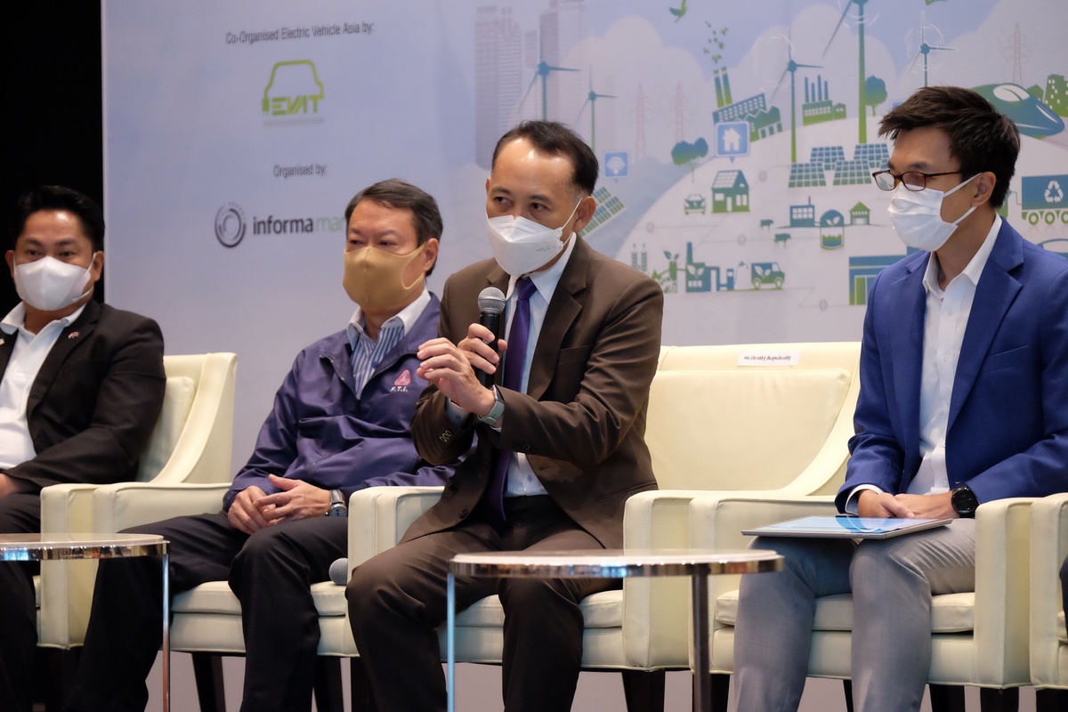 Informa and government-private sectors team up Thailand will become carbon neutral by advancing the ASEAN Sustainable Energy Week and Electric Vehicle Asia 2022