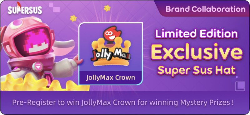 JollyMax Collaborates with Super Sus in Achieving Significant Milestone