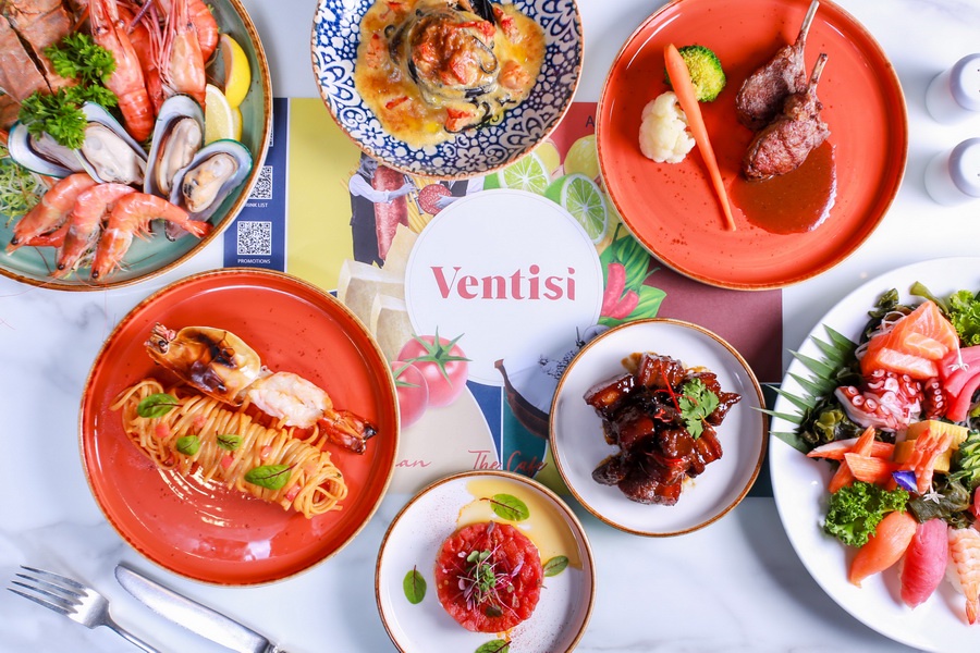 From North to South: Discover the Finest Regional Thai and Italian Flavors This September at Ventisi