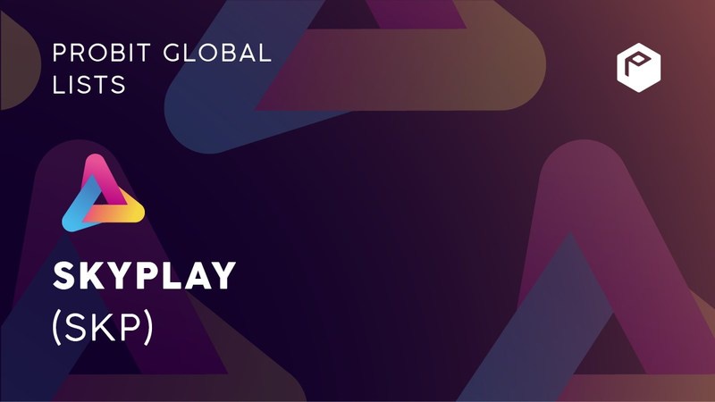 SKYPlay to go global with ProBit Global listing