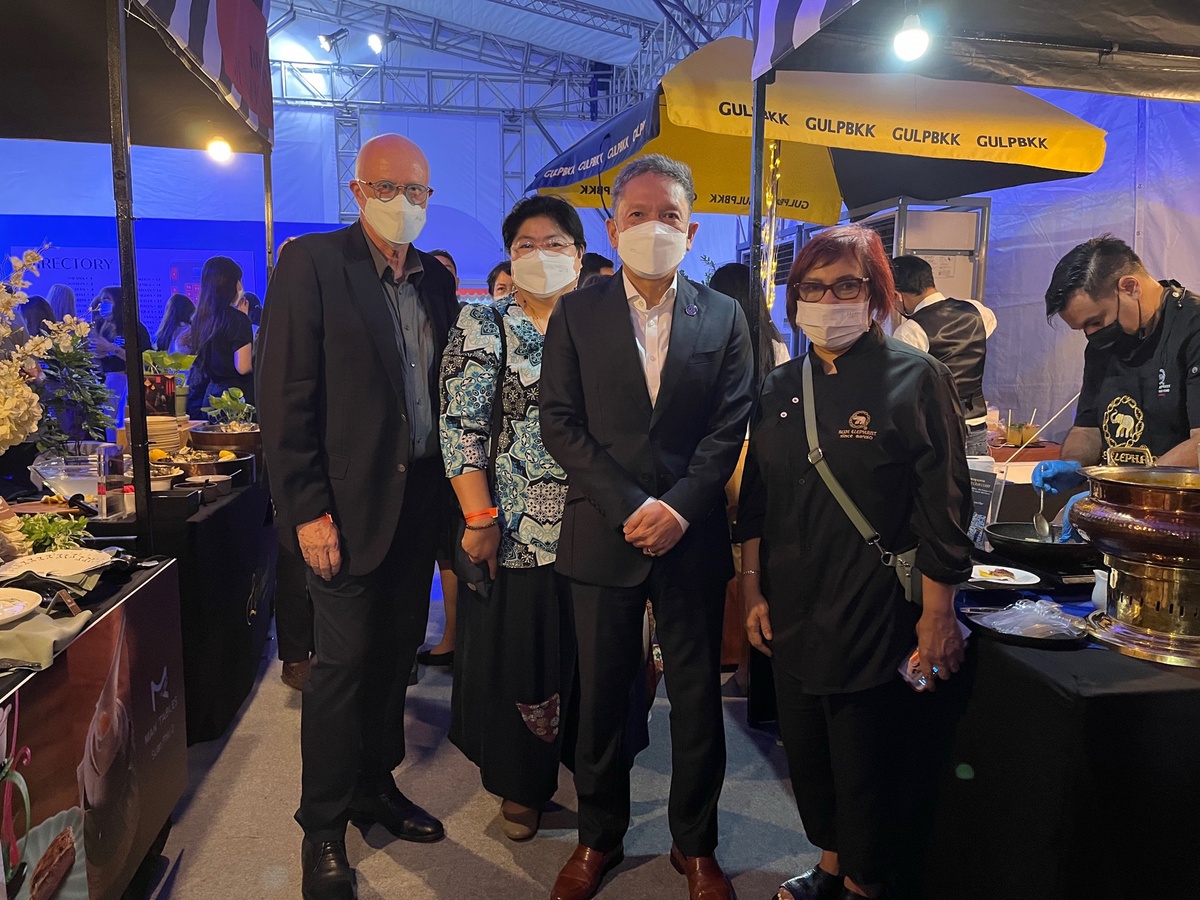 Blue Elephant Showcases its Signature Culinary Gems at Thailand's Favourite Restaurants 2022 Awards Event by Koktail at Parc