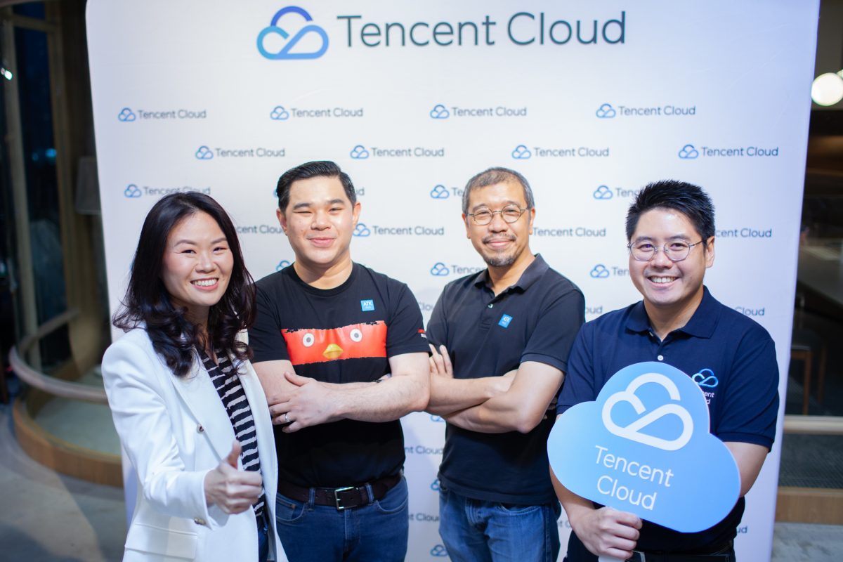 เทนเซ็นต์ คลาวด์ จับมือ สมาคมผู้ประกอบการแอนิเมชั่นและคอมพิวเตอร์กราฟิกส์ไทย (TACGA) และ สมาคมอุตสาหกรรมซอฟต์แวร์เกมไทย (TGA) จัดงาน Tencent Cloud's Game and Animation 1st