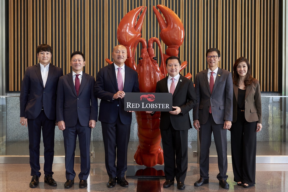 Red Lobster สาขาแรกในไทย เปิดแล้ว!