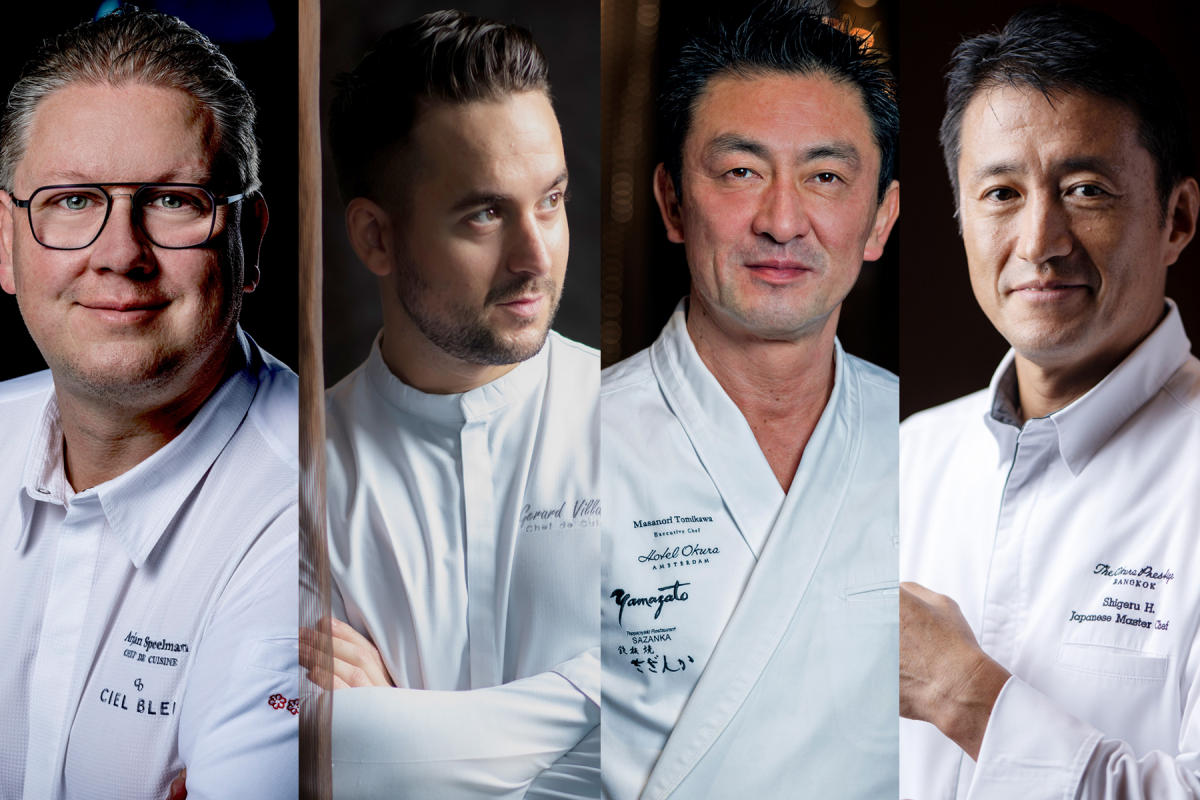 Culinary Stars join hands to crafts mesmerising flavours at The Okura Prestige Bangkok