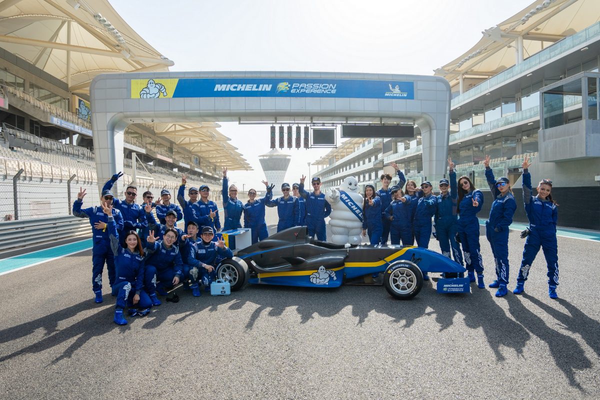 'MICHELIN PASSION EXPERIENCE 2022' BRINGS MICHELIN'S WORLD OF PASSION FOR MOTORSPORTS, MOBILITY AND GASTRONOMY TO ABU
