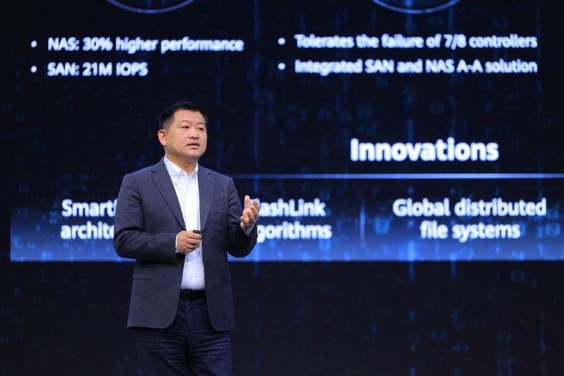 Huawei Launches Storage Portfolio to Find the Right Technology for the Right Scenario