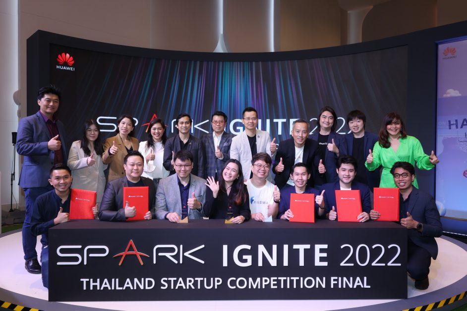 Huawei empowers the digital startup ecosystem at the Spark-Ignite Pitching Day, helping Thai startups become the driving force for digital