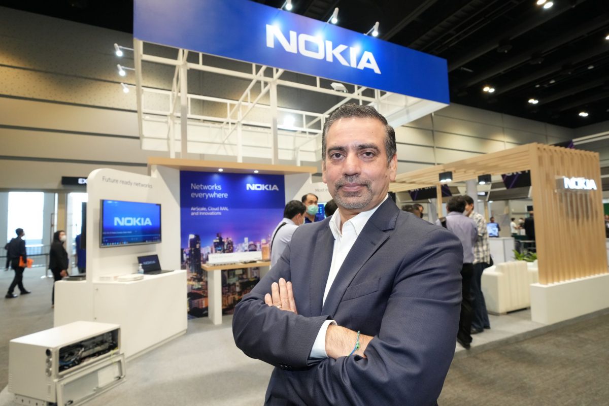 Nokia showcases its latest 5G solutions at a media roundtable held in conjunction with Byond Mobile