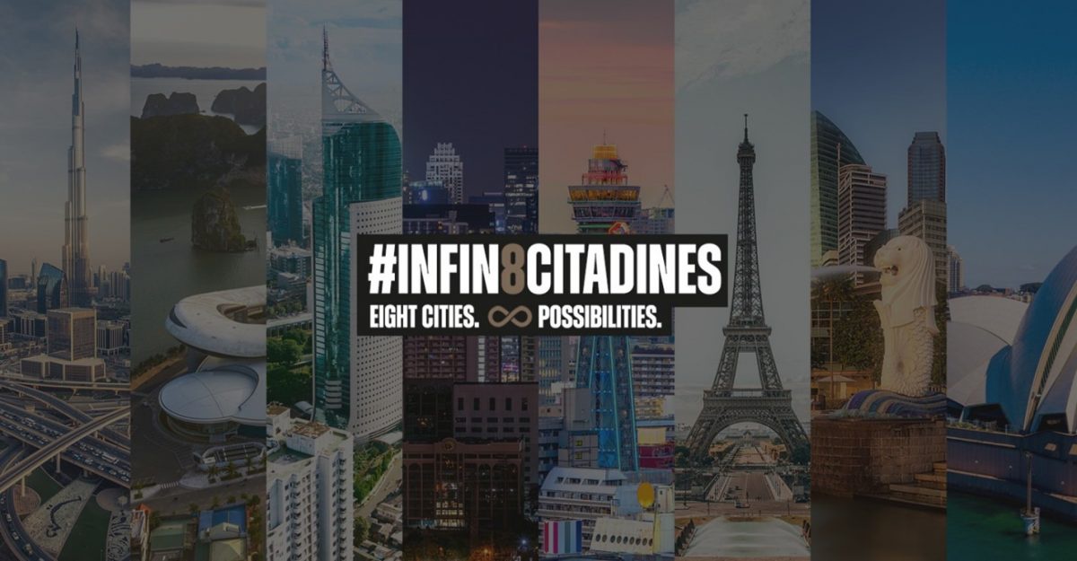 ASCOTT TO ACTIV? TIKTOK INFLUENCERS FROM AROUND THE WORLD TO CREATE MOST ENGAGING CITY STAY CONTENT FOR THE #INFIN8CITADINES GLOBAL TIKTOKERS'
