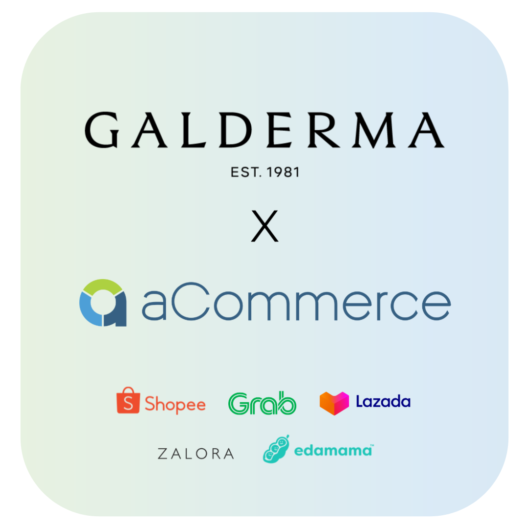 'เอคอมเมิร์ซ x กัลเดอร์มา' สร้างความสำเร็จในตลาดออนไลน์ จากกลยุทธ์เชิงนวัตกรรมสู่ผู้นำตลาดผลิตภัณฑ์ด้านผิวหนังและสกินแคร์