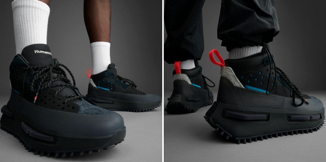 adidas Originals แท็กทีม Humanrace(TM) เผยโฉม NMD S1 RYAT BLACK สนีกเกอร์ดีไซน์เรียบหรูที่ได้แรงบันดาลใจจากรองเท้าเดินป่า