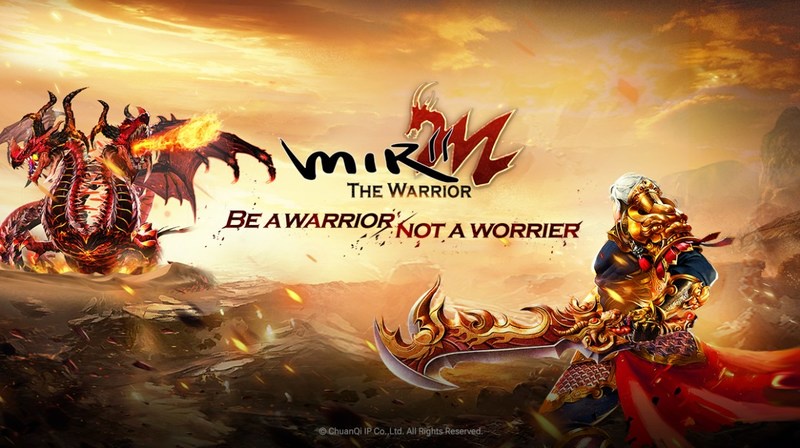 ฉวนฉี ไอพี อัปเดตคอนเทนต์ใหม่ในเกม MIR2M: The Warrior