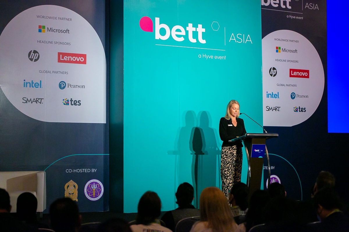 Bett Asia Leadership Summit Expo 2022 has brought APAC most exciting EdTech event first time ever to Thailand