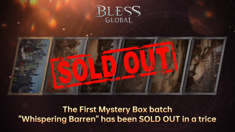 Bless Global's First Batch of Mystery Box Sold Out within Minutes and its VIP PASS Became a Big Hit. What Gave This AAA GameFi MMORPG Unlimited