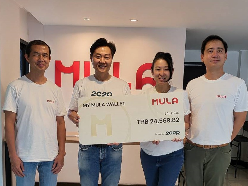 2C2P Partners with Mula-X to Launch the First Digital Lending Platform in Thailand