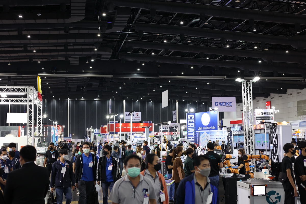 Intermach Subcon Thailand 2023 will present the theme Unlocking The Next Industrial Revolution