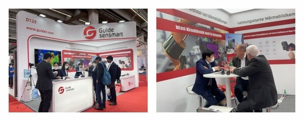 Guide Sensmart unveiled the World's First MP-level Portable Thermal Camera at OPTATEC 2022