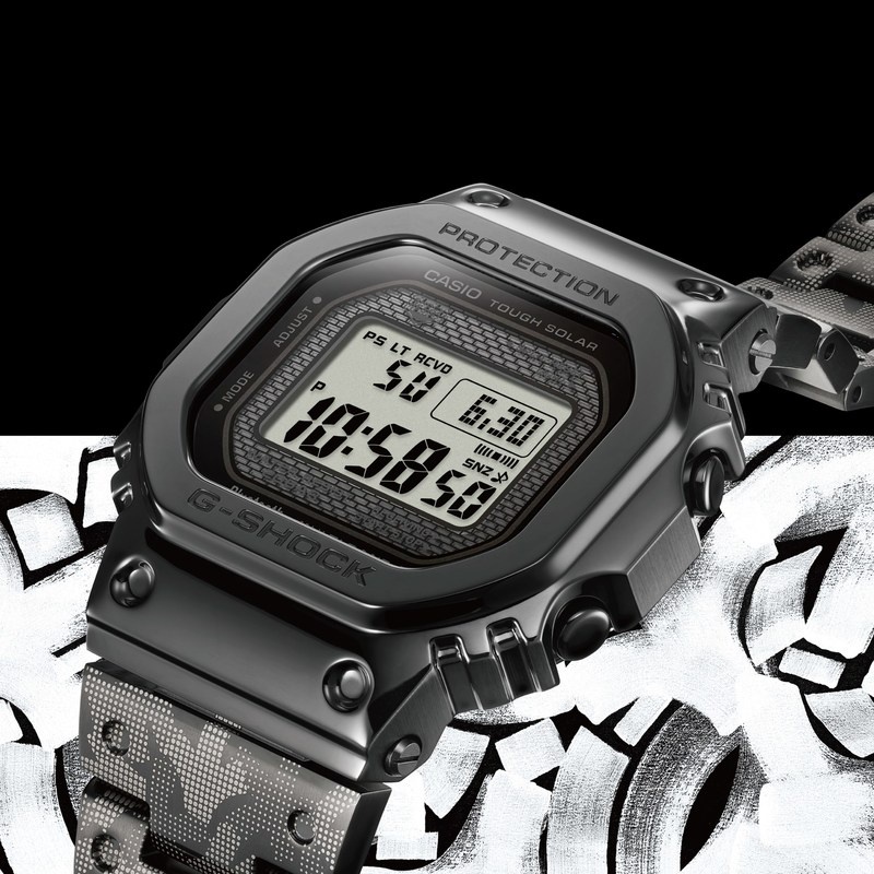 Casio to Release Eric Haze Collaboration Watch Celebrating G-SHOCK 40th Anniversary