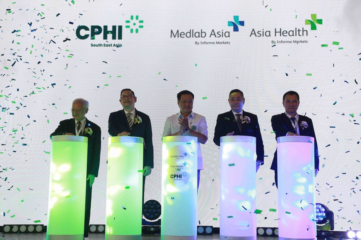 Grand Opening of 'Medlab Asia Asia Health 2022' The first day of the event more than 5,000 participants, expected to generate business over 700 million