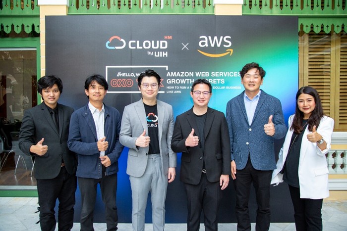 Cloud HM ร่วมมือ AWS จัด Leadership Summit - โชว์เทค AI/ML สุดล้ำ พร้อมเปิดตัว Data Center ในไทยด้วยเม็ดเงินกว่า 1.9
