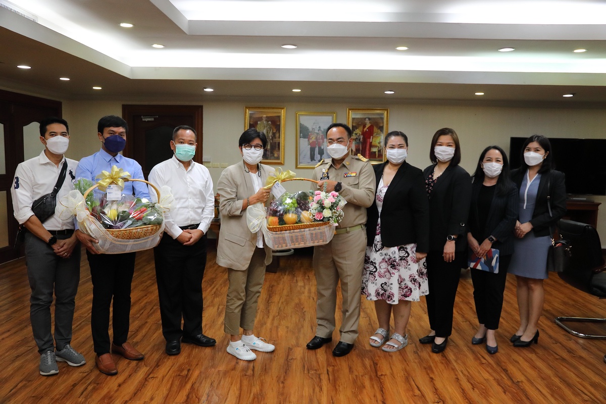 Management team of IMPACT congratulate new governor of Nonthaburi
