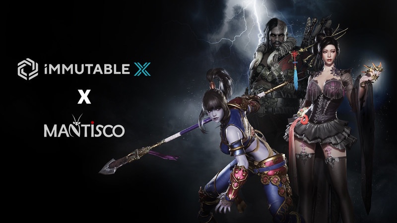 Mantisco partners with Immutable X Partners on Web3 Gaming Initiative
